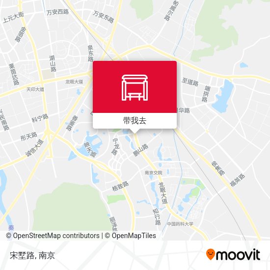 宋墅路地图
