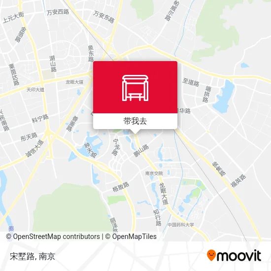宋墅路地图