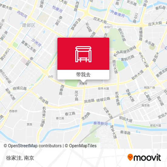 徐家洼地图