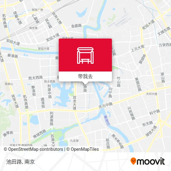 池田路地图