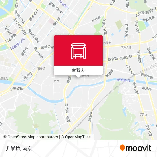 升景坊地图