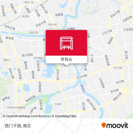 西门子路地图