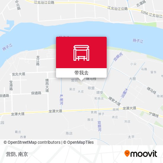 营防地图