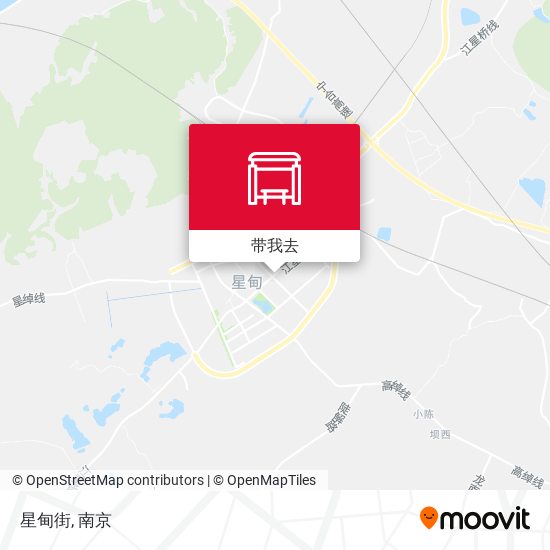 星甸街地图