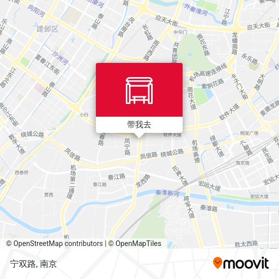 宁双路地图