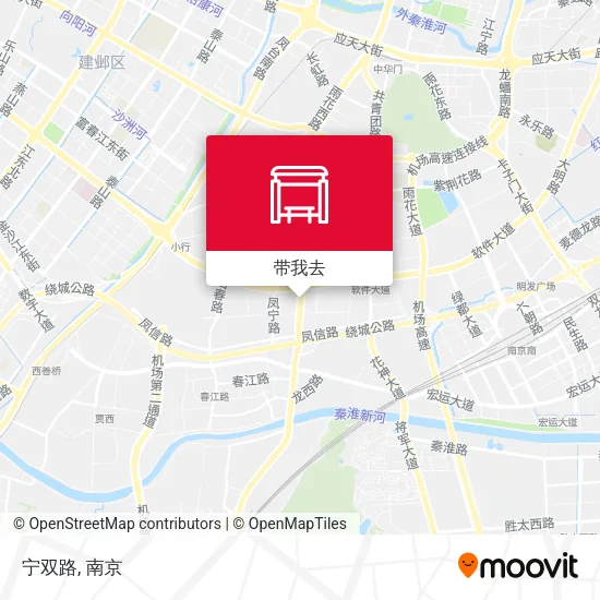 宁双路地图