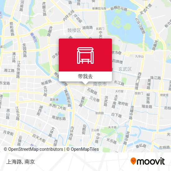 上海路地图