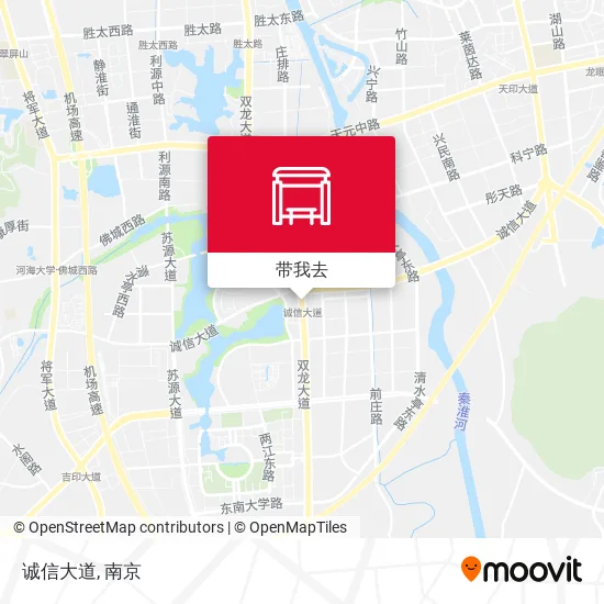 诚信大道地图