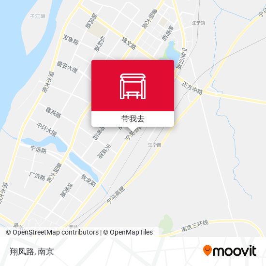 翔凤路地图