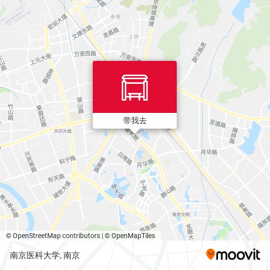 南京医科大学地图