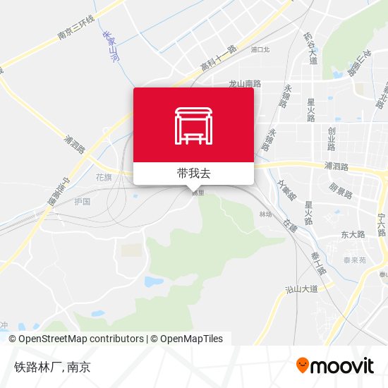 铁路林厂地图