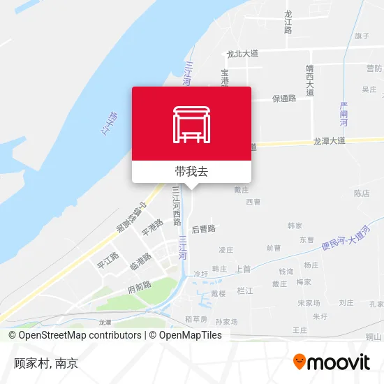 顾家村地图