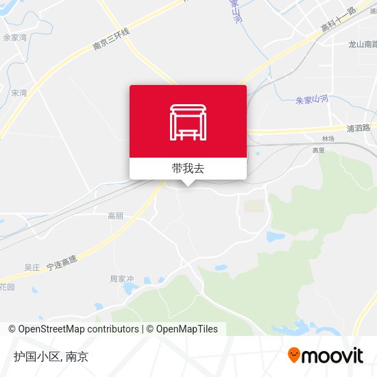 护国小区地图