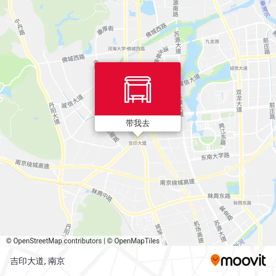 吉印大道地图