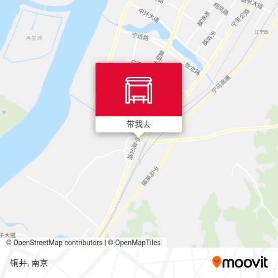 铜井地图