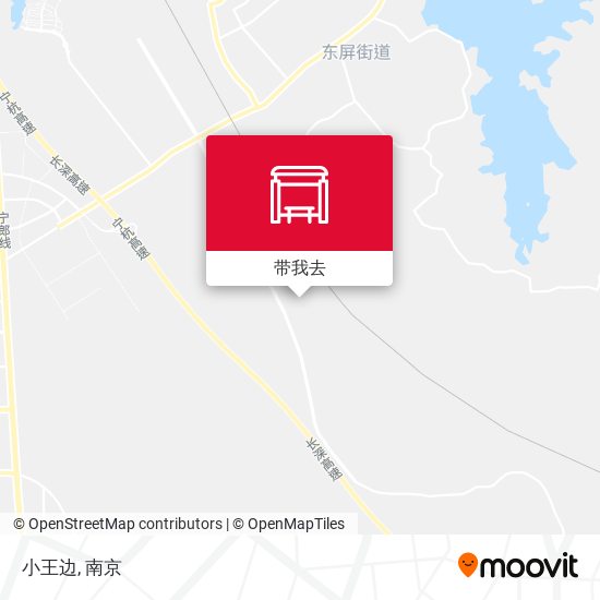 小王边地图