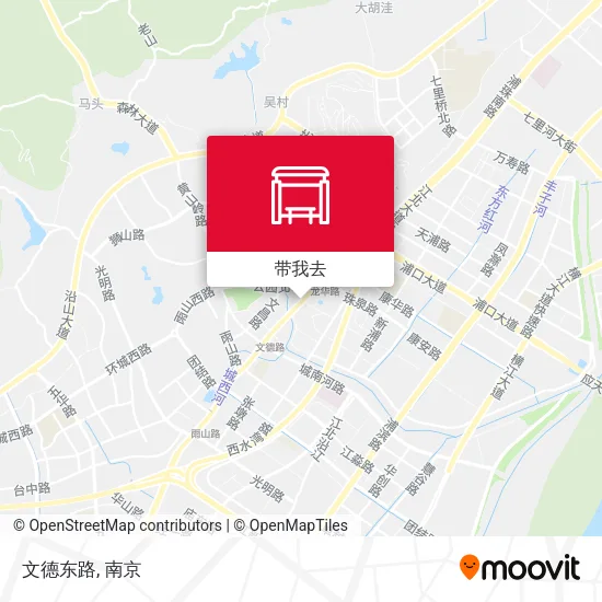 文德东路地图