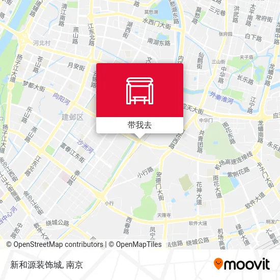 新和源装饰城地图