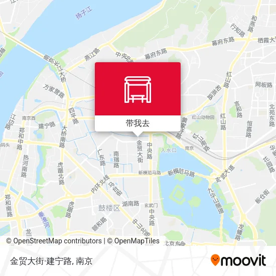 金贸大街·建宁路地图