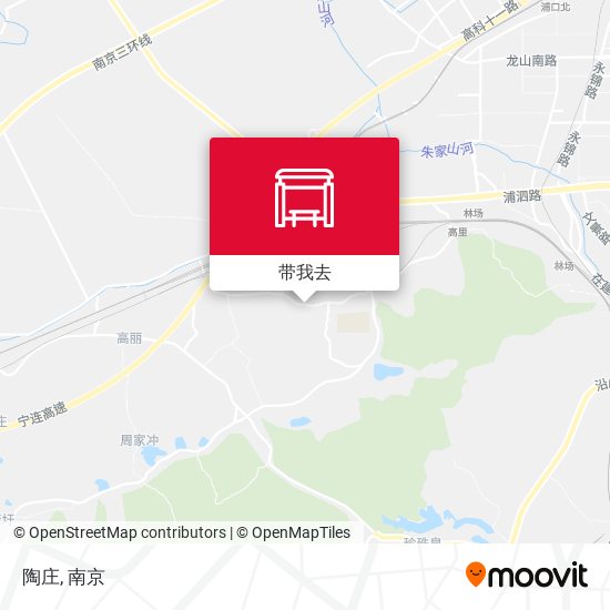 陶庄地图