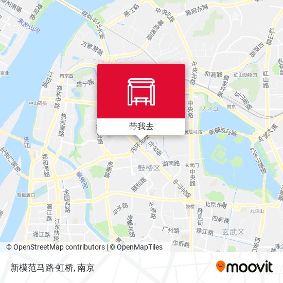 新模范马路·虹桥地图