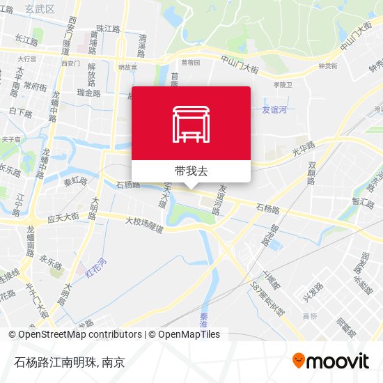 石杨路江南明珠地图