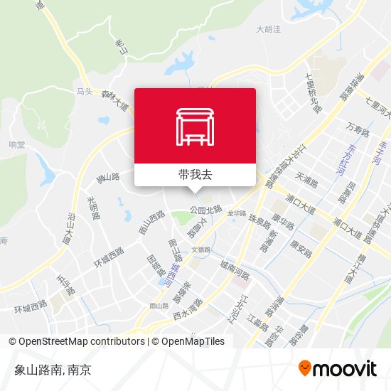 象山路南地图