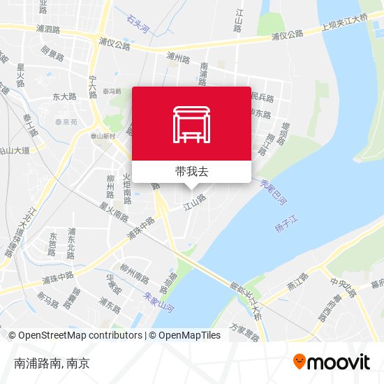 南浦路南地图