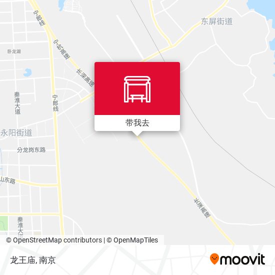 龙王庙地图