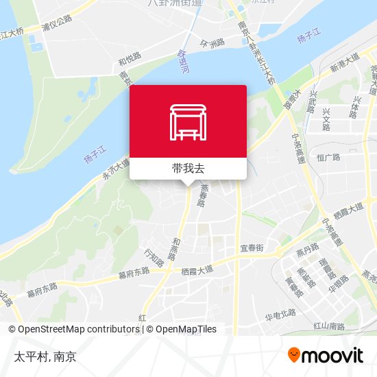 太平村地图