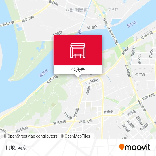 门坡地图