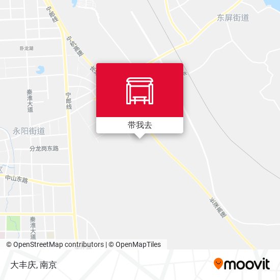 大丰庆地图