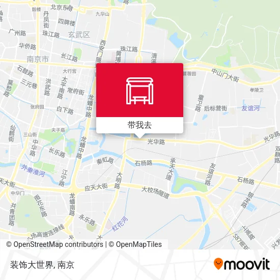 装饰大世界地图