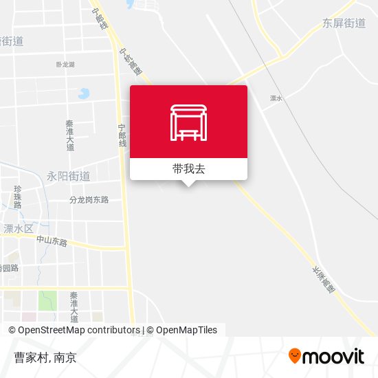曹家村地图