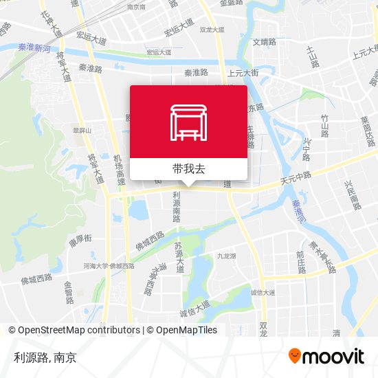 利源路地图