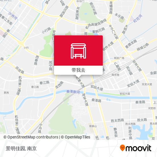 景明佳园地图