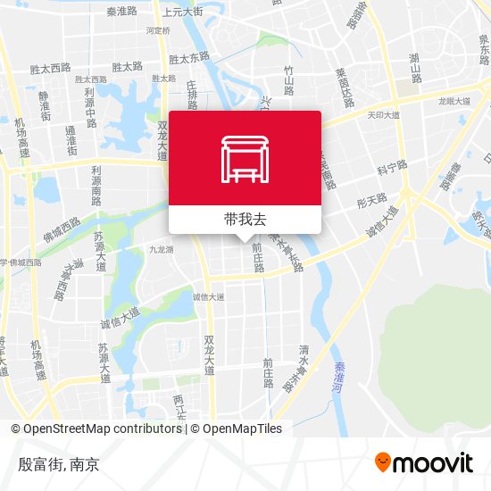 殷富街地图