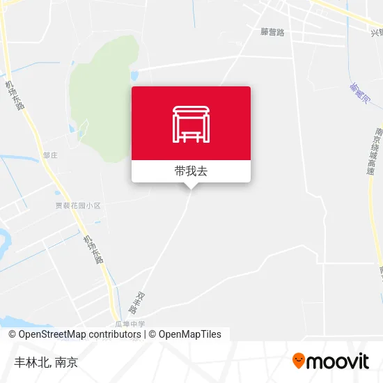 丰林北地图