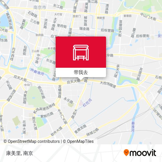 康美里地图