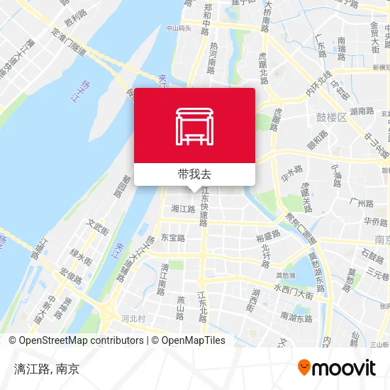 漓江路地图