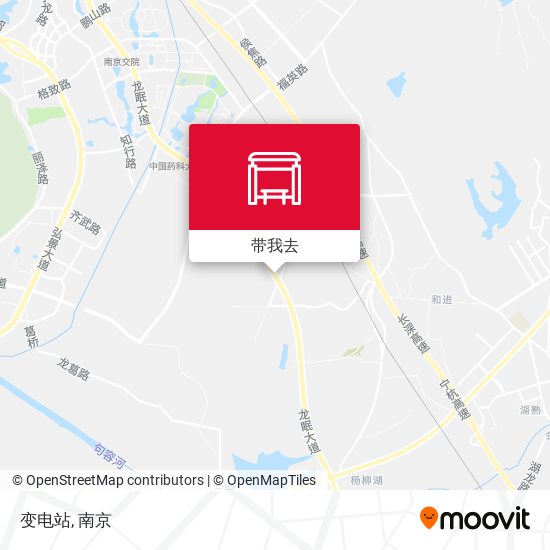 变电站地图