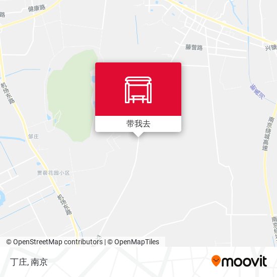 丁庄地图