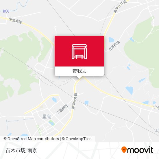 苗木市场地图