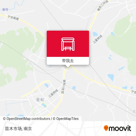 苗木市场地图