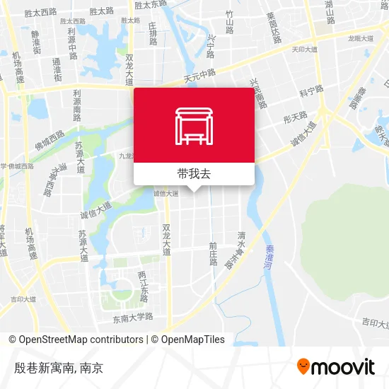 殷巷新寓南地图