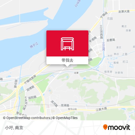 小圩地图