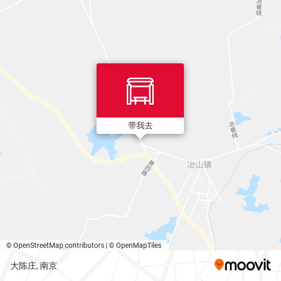 大陈庄地图