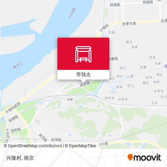 兴隆村地图