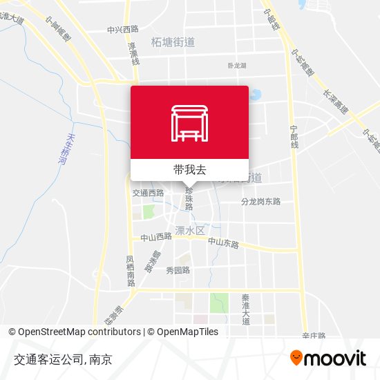 交通客运公司地图