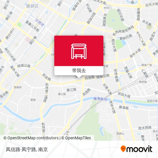 凤信路·凤宁路地图